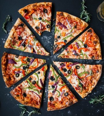 Pizza And Pizza Burger Festival Comes To Manchester For 2019